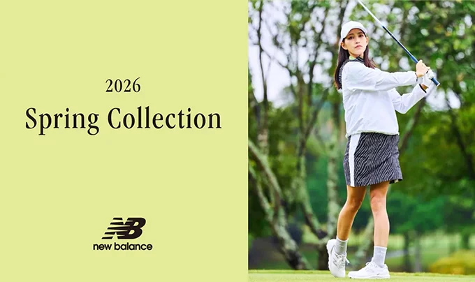ニューバランスゴルフ(New Balance Golf) | レディースゴルフウェア