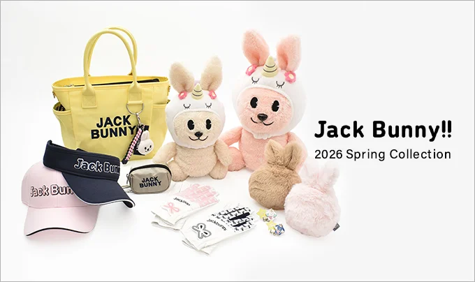 ジャックバニー(Jack Bunny) 対象商品 | レディースゴルフウェア通販