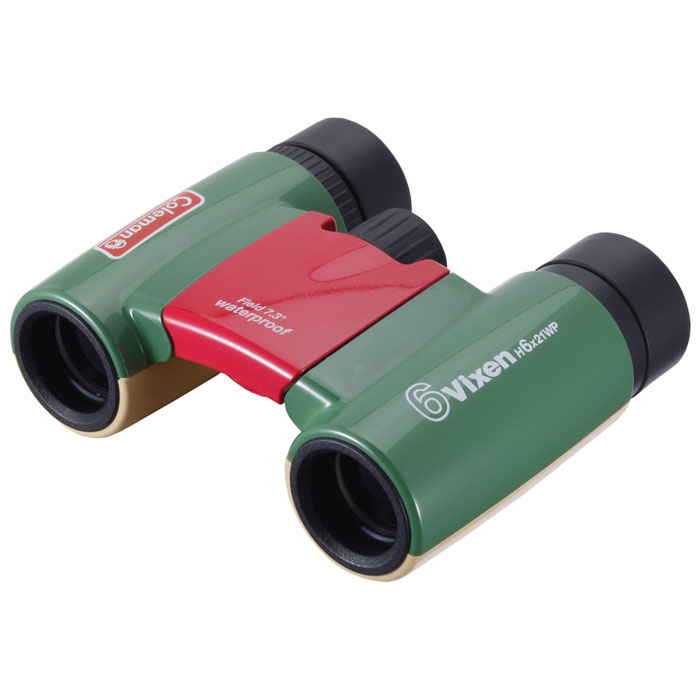 Vixen 双眼鏡 コールマンH6×21WP（フォレスト） | ビクセン Vixen