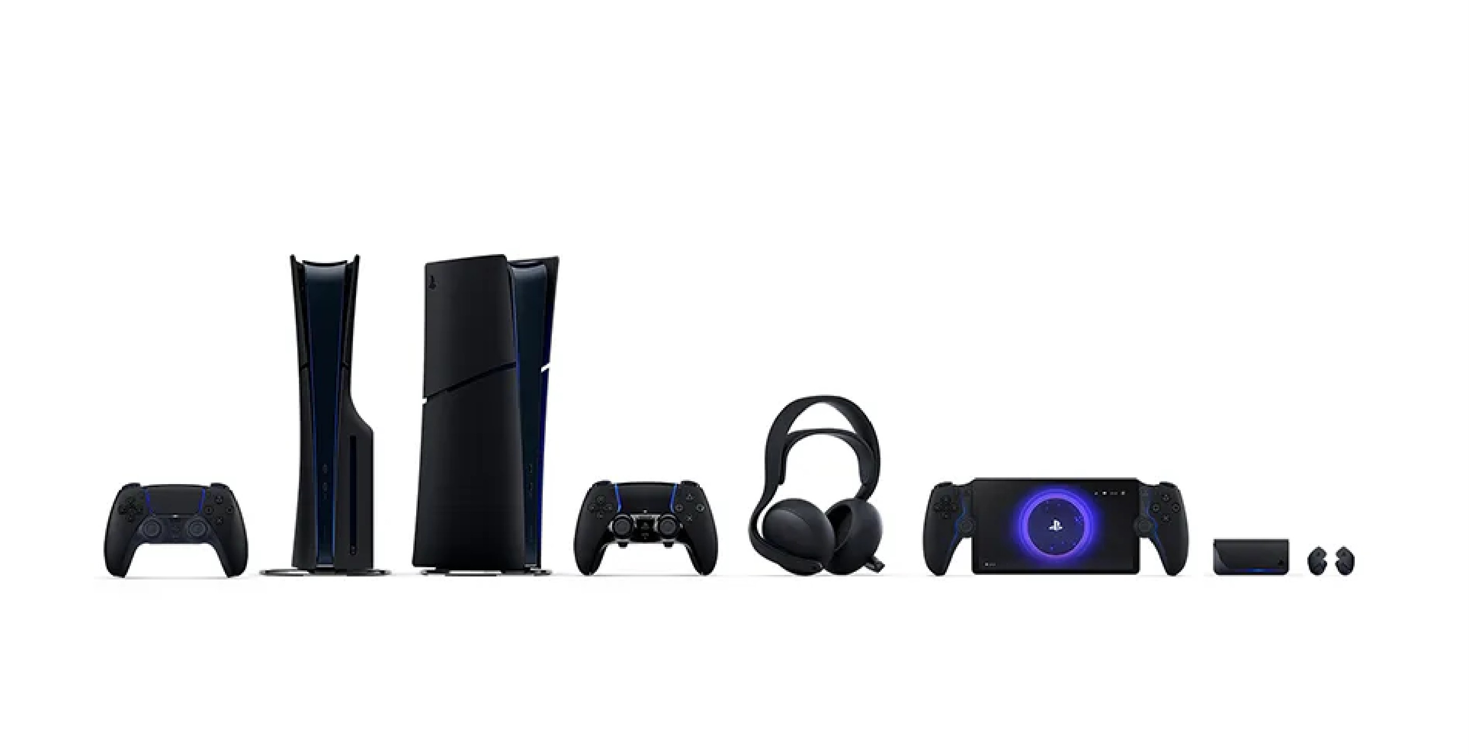 Oh, of Course Sony Releases a Black PlayStation Portal a Couple of
