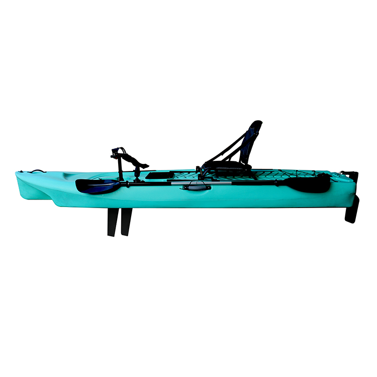 VK - 29 SUP X：10.5 ftシングルSUPフラップペダルがトップカヤックに