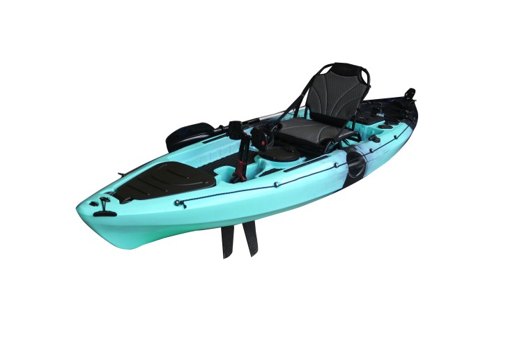 VK - 26 Korot：10.1 ftシングルフラップペダルドライブカヤック- Vicking