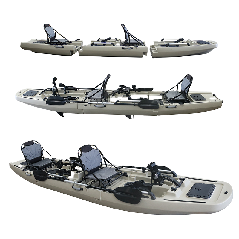 VK - 39キッパー：モジュラー釣りカヤック- Vicking