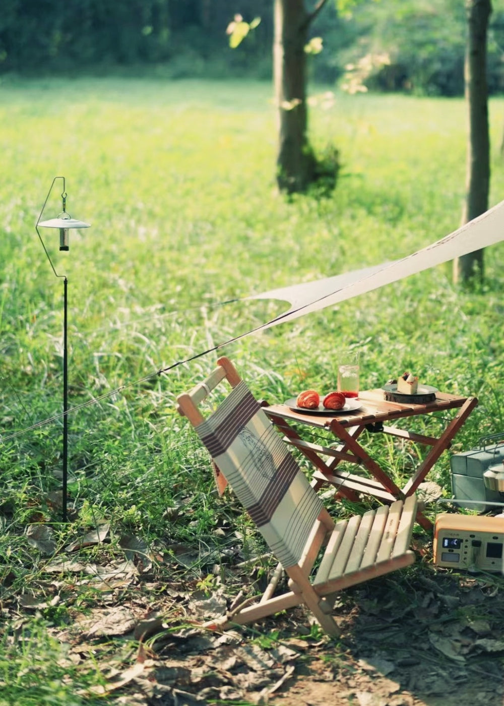 軽量・コンパクトランタンスタンド – Vicopo Camp