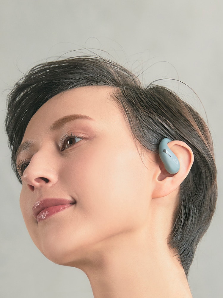 HA-NP50T セージグリーン JVC Victor nearphones HA-NP50T-G [セージ