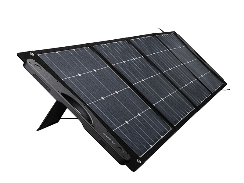 ポータブルソーラーパネル BH-SV180 | ポータブル電源 | Victor