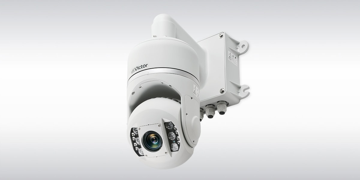 屋外HDネットワークコンビネーションカメラ VN-H679WPR | セキュリティ