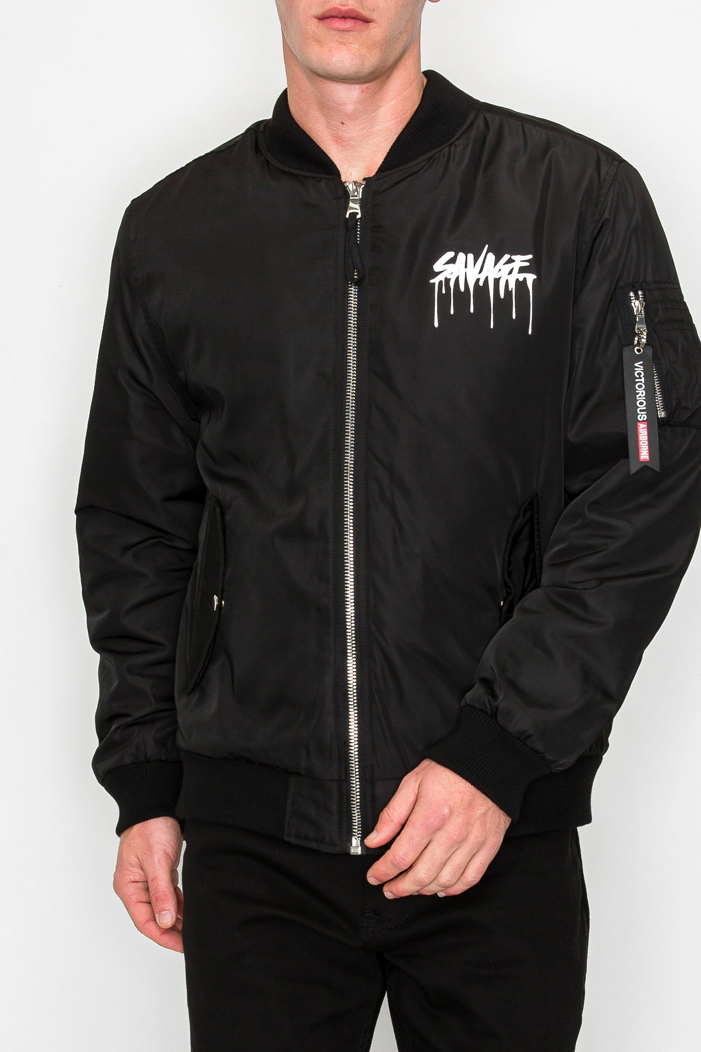Savage Bomber Jacket – VICTORIOUSUSA