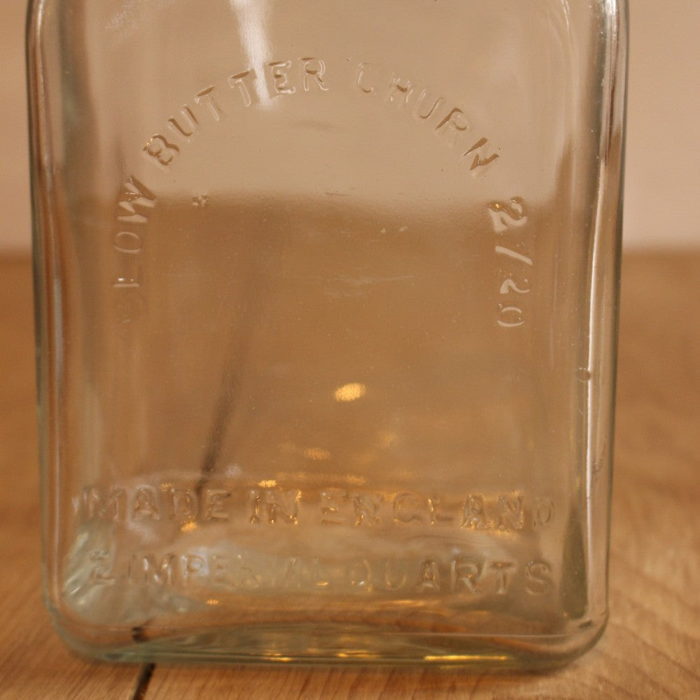 イギリス製、1901年、銀製打出し水差し