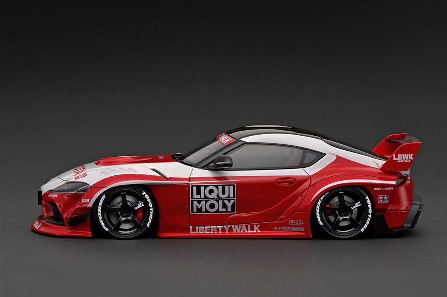 イグニッションモデル 1/18 LB-WORKS トヨタ スープラ (A90) ホワイト