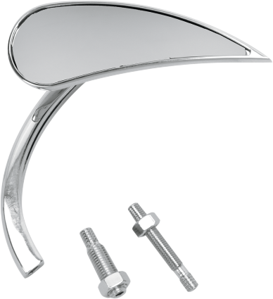 MIRROR RAD2 Teardrop Chrome | Victory Only