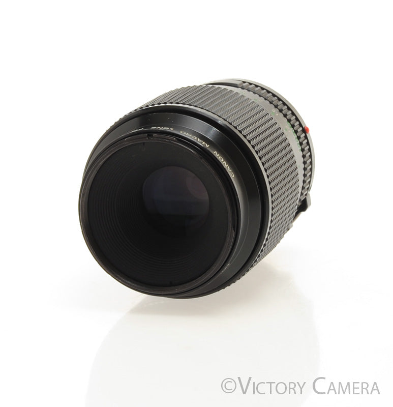 Canon FD 100mm f4 FD Telephoto Macro Lens (Late Version) [EXC]