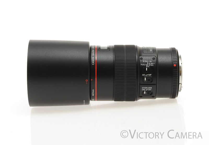 Canon EOS EF 100mm f2.8 L IS USM Macro AF Telephoto Prime Lens [MINT]