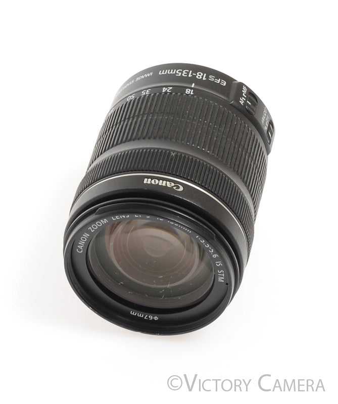 Canon EF-S 18-135mm f3.5-5.6 IS STM Zoom Lens [BAR]