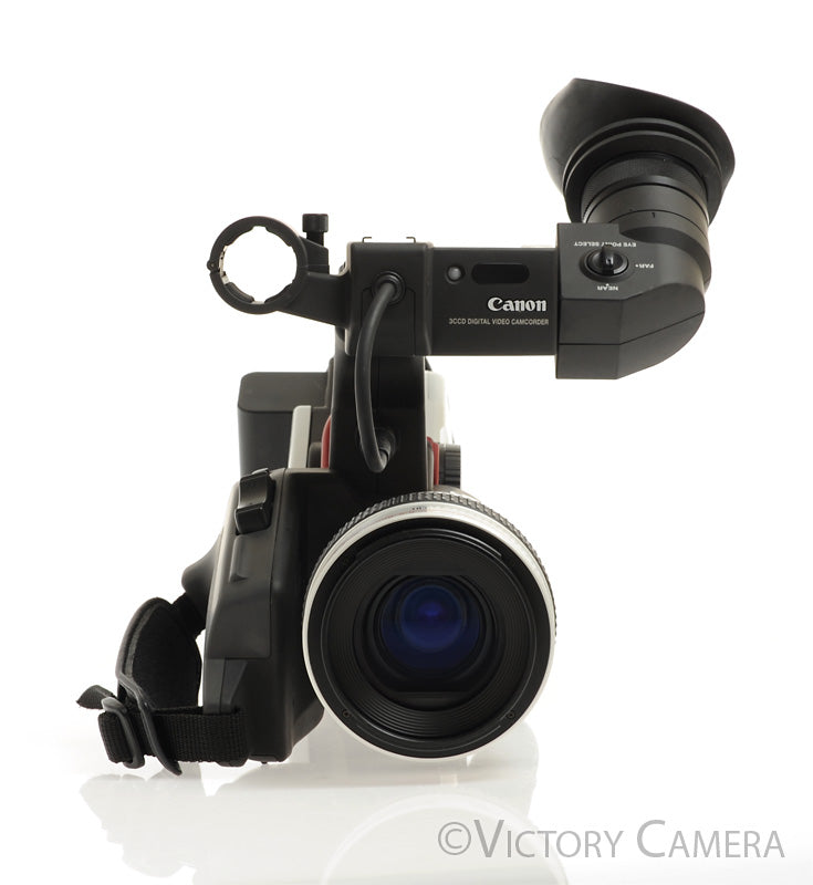 Canon XL1 DM-XL1S Mini DV Camcorder w/ 16x Zoom Lens [EXC+]