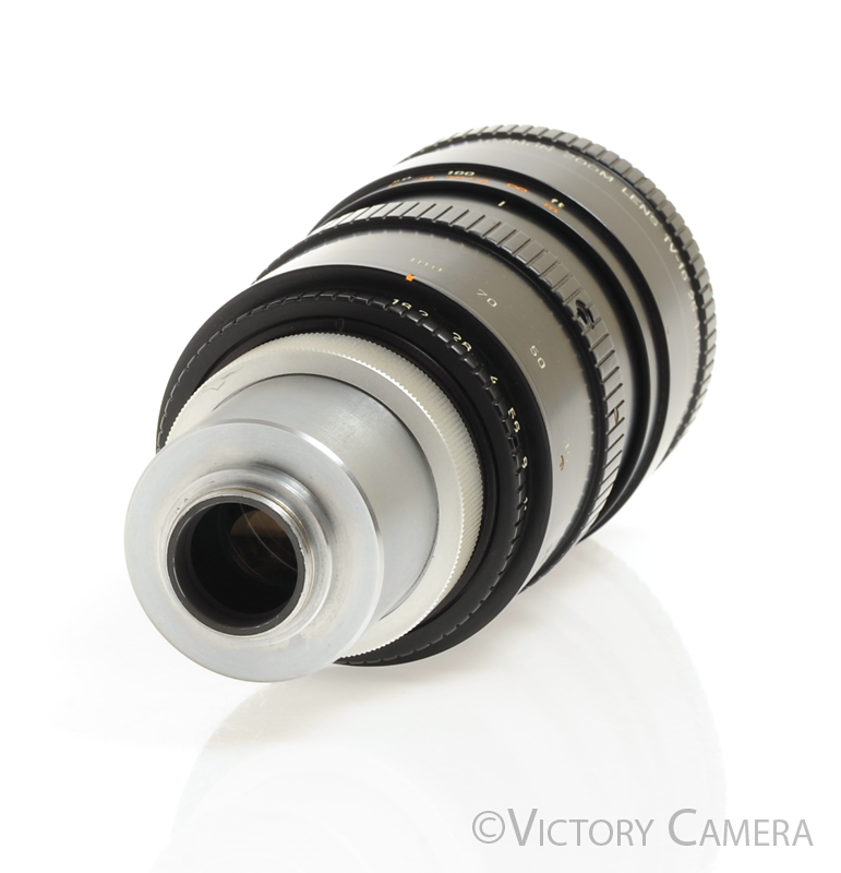 Canon Zoom Lens TV-16 25-100mm f1.8 C Mount Zoom Lens for Bolex [GOOD]