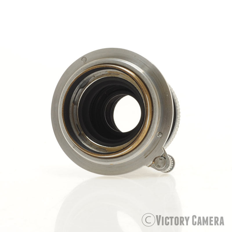 Leica Elmar 5cm 50mm f3.5 L39 LTM Screw Mount Lens [EXC-]