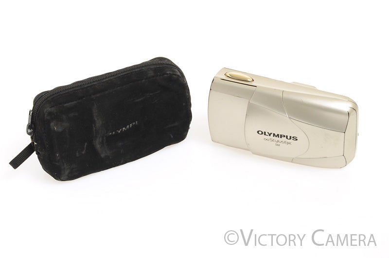 Olympus Stylus Epic DLX 35mm f2.8 Point & Shoot Film Camera [EXC-]