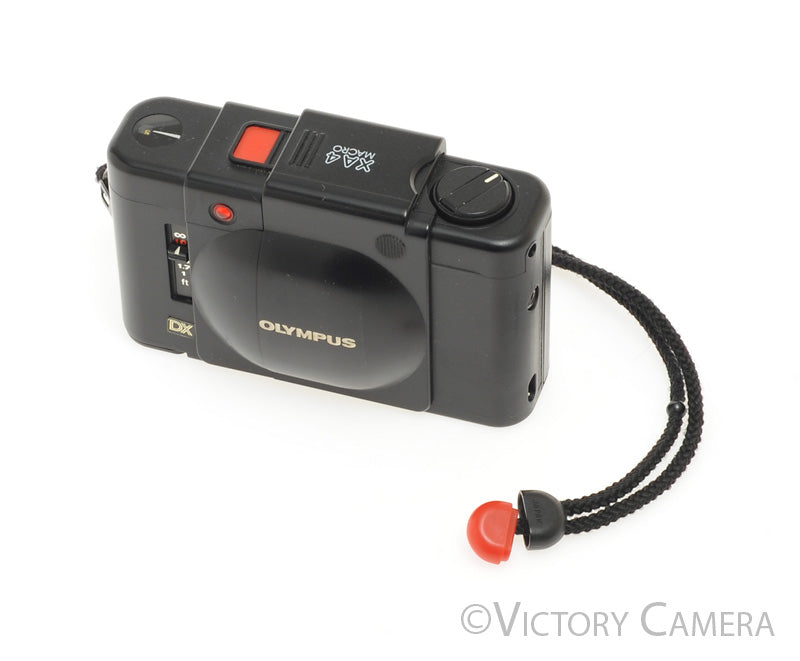 Olympus XA-4 XA4 Macro 35mm Compact Film Camera -New Seals- [EXC+]