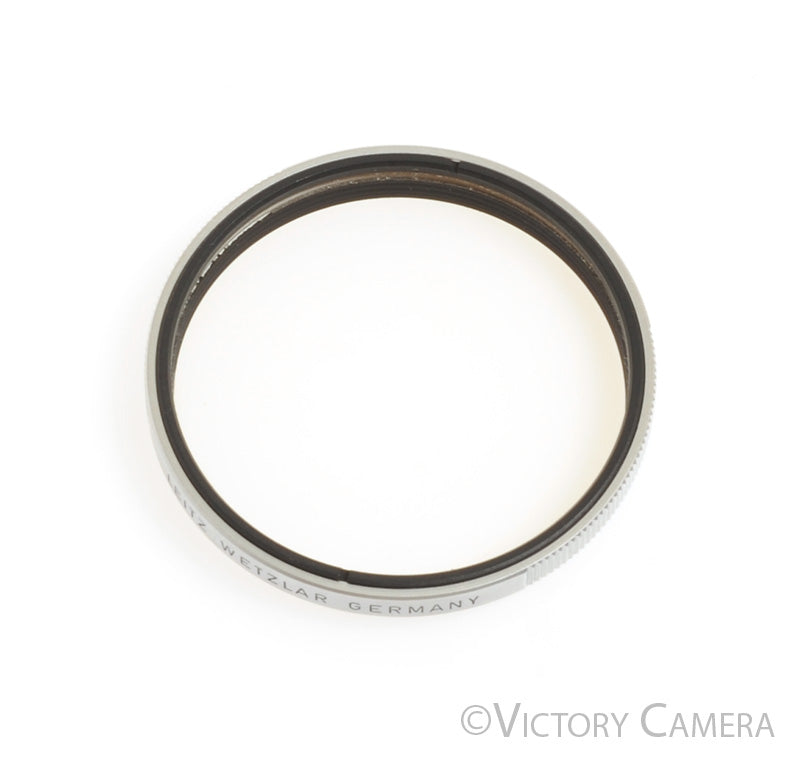 Leica UVa E48 48mm 13330 Leitz POOFX Chrome Filter [EXC+]