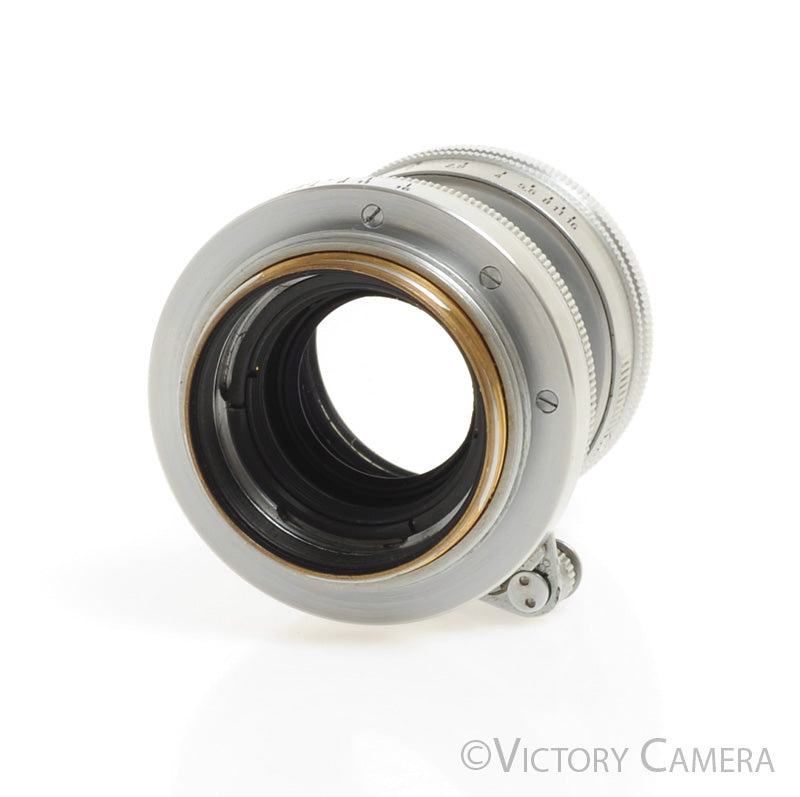 Leica Screw Mount Summitar 5cm f2 Coated Lens L39 LTM (Meters) -Good G