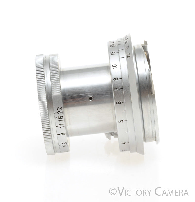 Leica 5cm 50mm f3.5 Elmar M Mount Collapsible Lens [EXC]