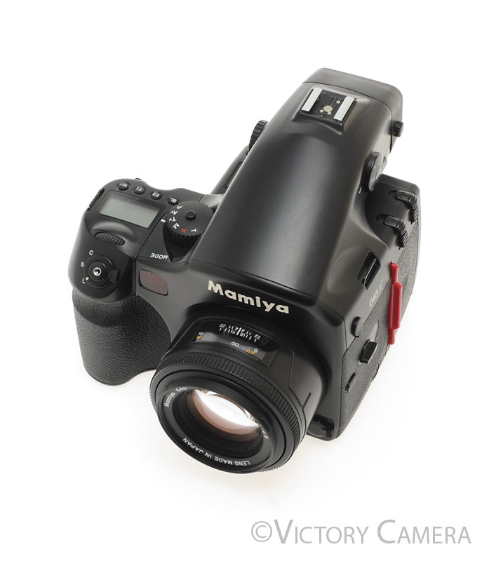 Mamiya 645AF 645 AF 6x4.5 Medium Format Camera w/ 80mm Lens 120 Back [