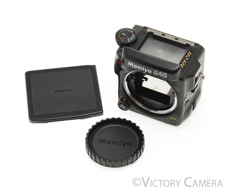 Mamiya 645 Pro Camera Body w/ Focusing Screen (only) [EXC]