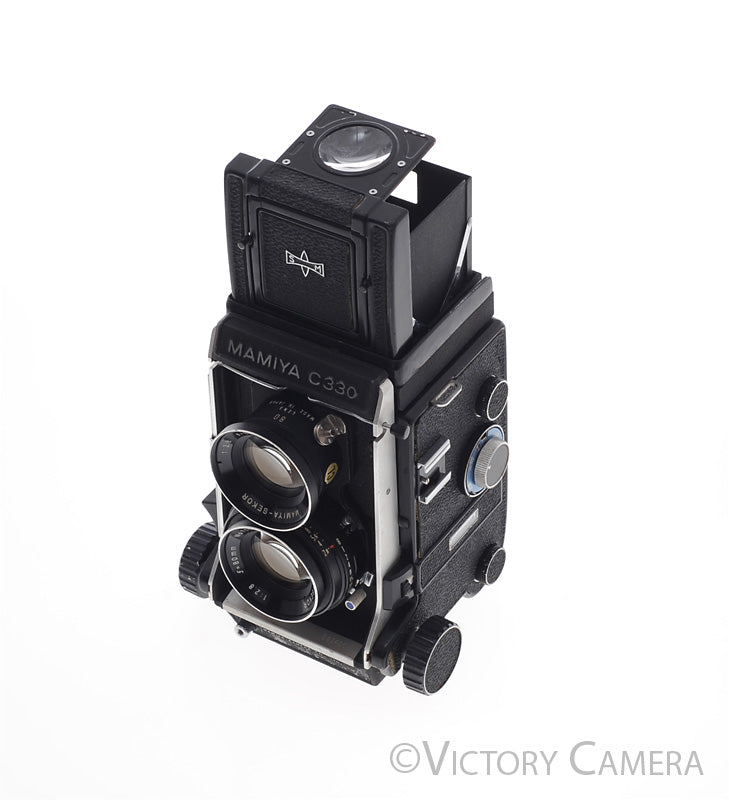 Mamiya C330 TLR 6x6 Camera w/ 80mm f2.8 Blue Dot Lens [EXC-]