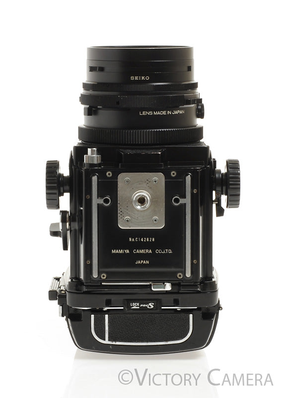 Mamiya RB67 Pro-S Camera w/ 90mm f3.8 Lens 120 Back WLVF -Clean, New S