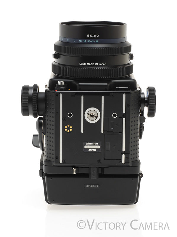 Mamiya RZ67 Pro II 6x7 Camera w/ WLF, 110mm f2.8 Prime Lens 120 Back [