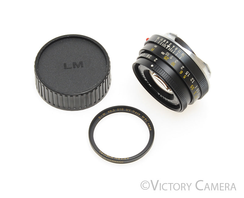 Minolta M-Rokkor 40mm F2 Lens for CLE / Leica CL [EXC]