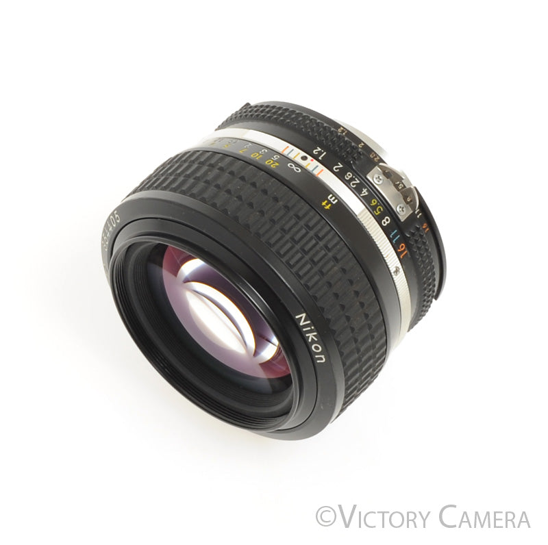 Nikon Nikkor 50mm F1.2 AI-S FAST Prime Lens [EXC+]