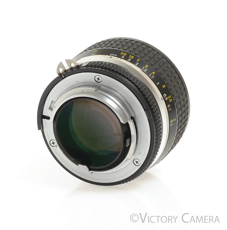 Nikon Nikkor 50mm F1.2 AI-S FAST Prime Lens [EXC+]