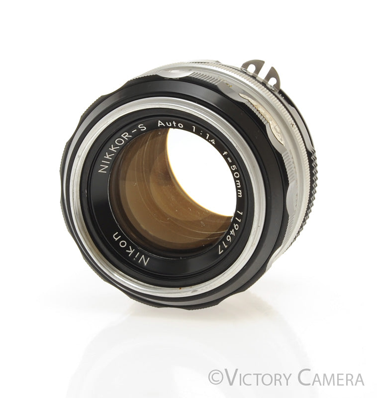 Nikon Nikkor-S.C 50mm F1.4 Prime Lens Factory AI'D [EXC-]