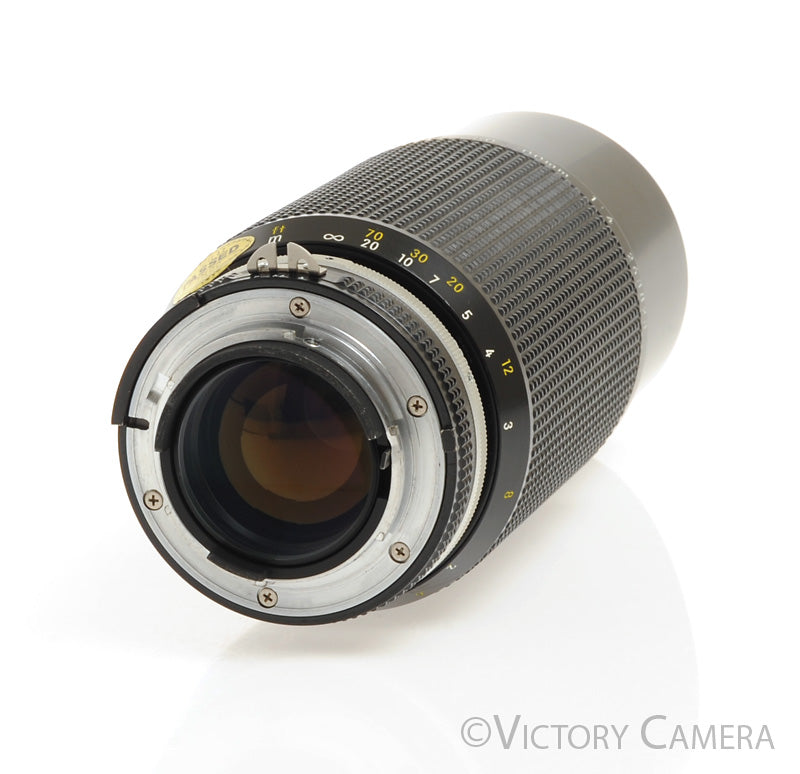 Nikon Zoom-Nikkor 80-200mm f4 AI-S Telephoto Zoom Lens [EXC-]