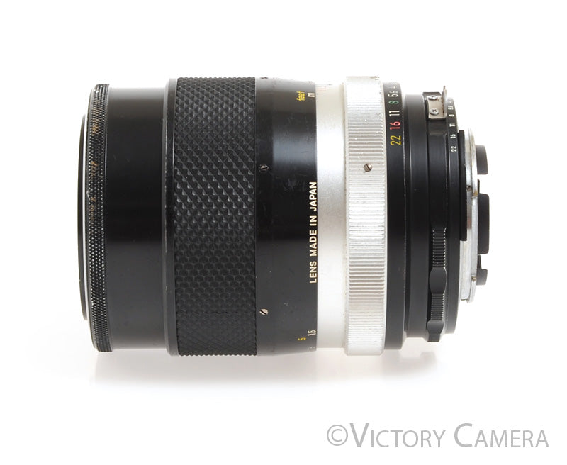 Nikon Nikkor-Q Auto 135mm f2.8 Photomic Factory AI'd Lens [EXC-]