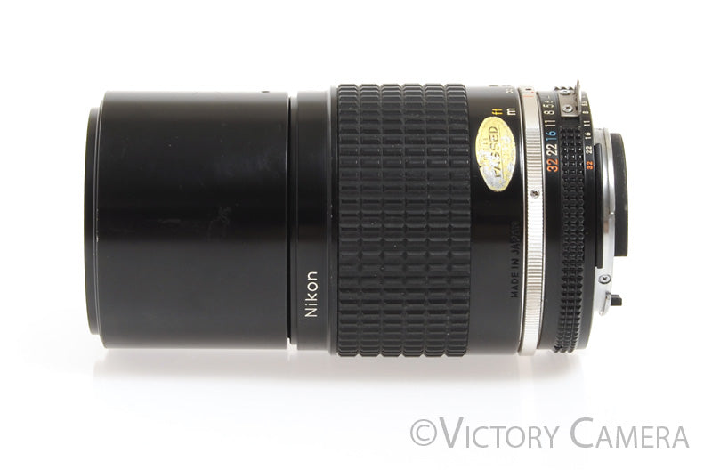 超美品】Nikon ニコン Ai-s NIKKOR 200mm F4 【公式通販】