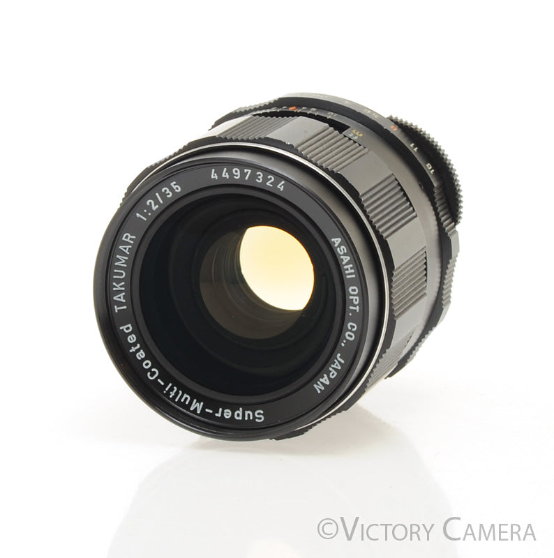 Pentax SMC Takumar 35mm f2 Wide Angle Lens for M42 Screw Mount [EXC+]