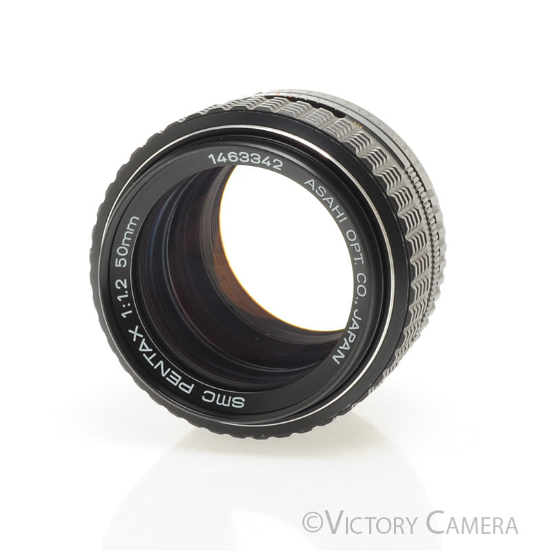 Pentax SMC Rare 50mm f1.2 FAST Prime Lens for K Mount [MINT-]