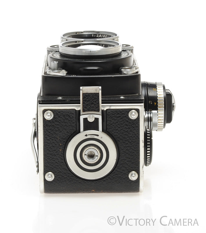 Rollei Rolleiflex 2.8F Zeiss Planar 6x6 Medium Format TLR Camera [EXC]