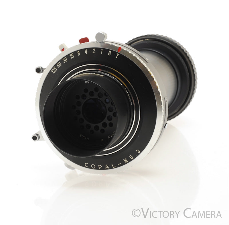 Rodenstock Imagon 200mm f5.8 h5.8 Copal No.3 Shutter Canon EF Mount [E