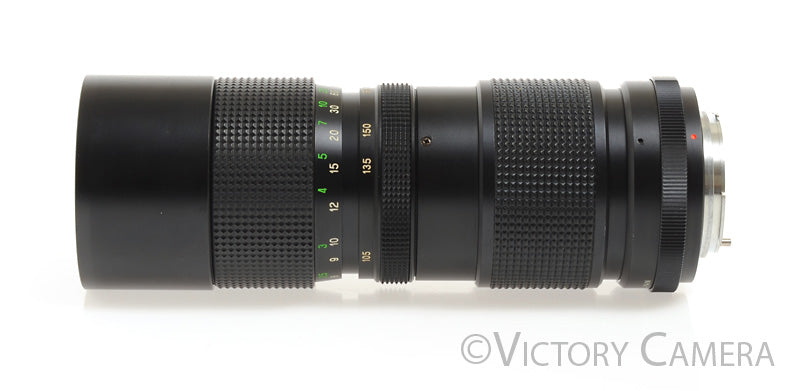 Vivitar 85-205mm f3.8 Telephoto Zoom Lens for Minolta Manual Focus [EX