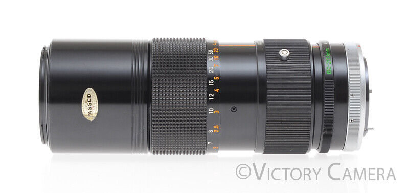 Canon FD 80-200mm f4 Telephoto Zoom Lens [AS-IS]