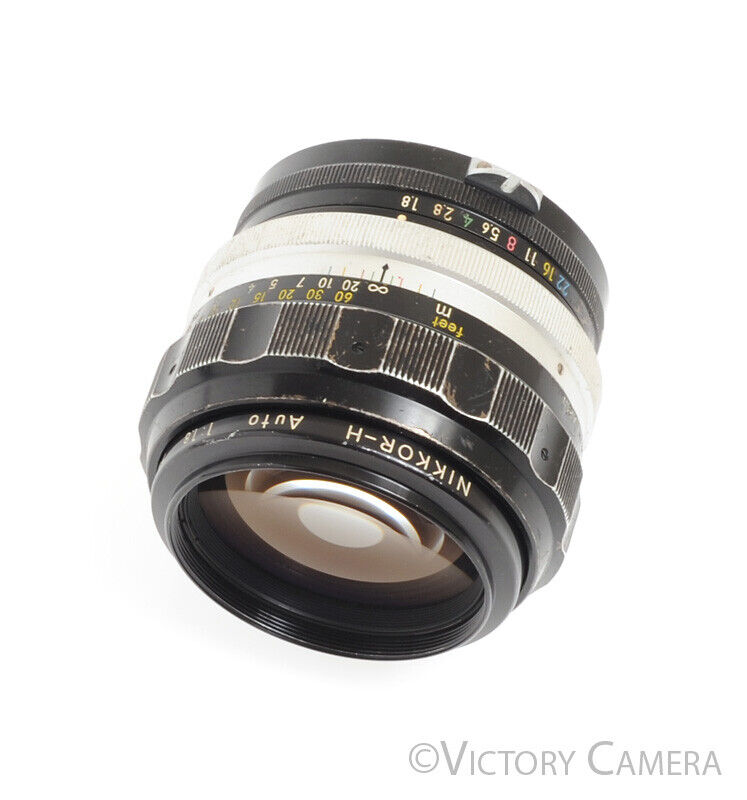Nikon Nikkor-H 85mm f1.8 non-AI Portrait Prime Lens [EXC-]