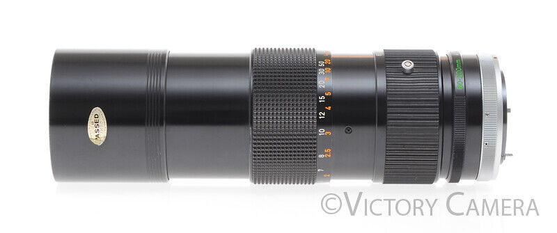 Canon FD 80-200mm f4 Telephoto Zoom Lens [AS-IS]