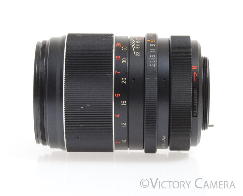 Vivitar 135mm f2.8 Auto Telephoto Camera M42 Screw Mount Lens [EXC]