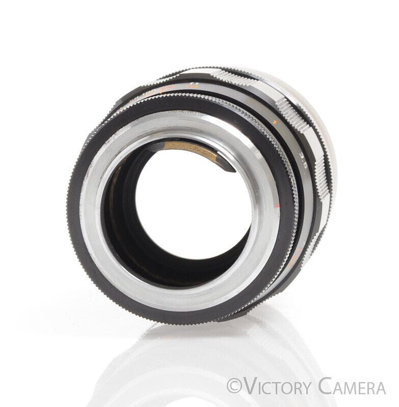 Canon LTM Leica Mount 100mm F2 Black Lens [EXC-]