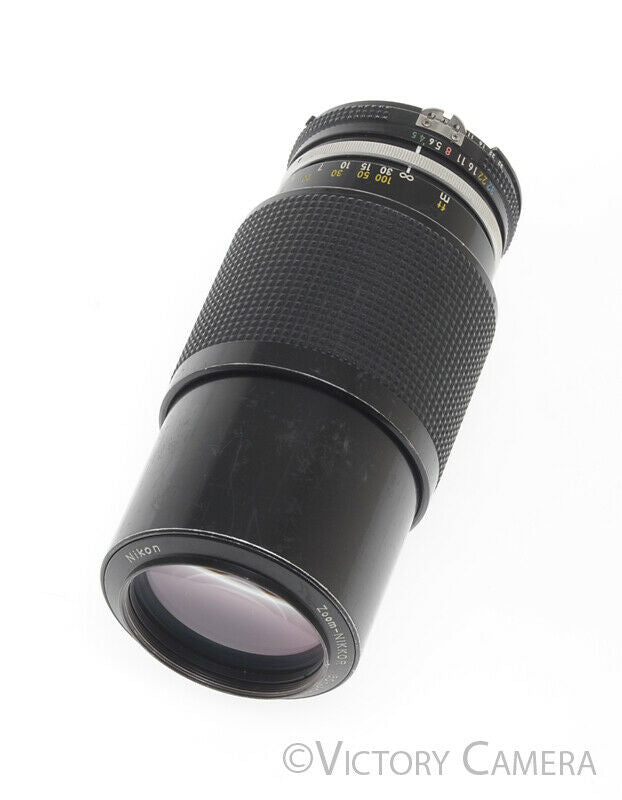 Nikon 80-200 f4.5 AI Manual Focus Zoom Lens [Good]