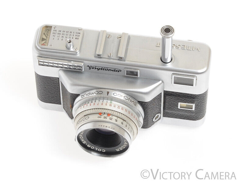 Voigtlander Vitessa T 35mm Camera w/ 50mm f2.8 Lens -As is, Bad Plunge